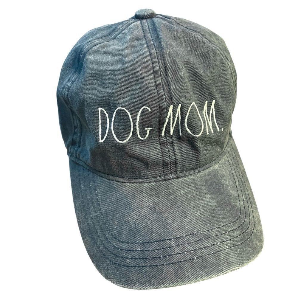 Rae Dunn “Dog Mom” Hat Navy